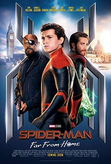 Spiderman Far From Home