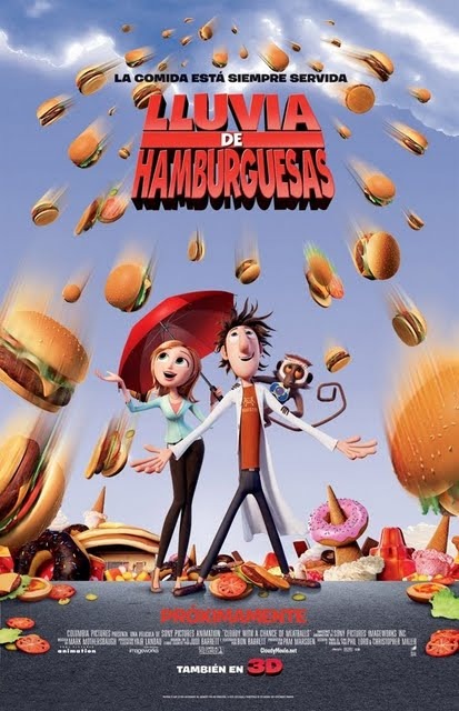 Lluvia de Hamburguesas